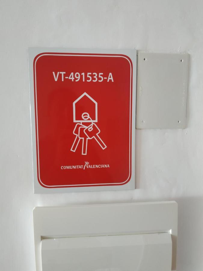 Ca Vicent Apartment Калпе Екстериор снимка